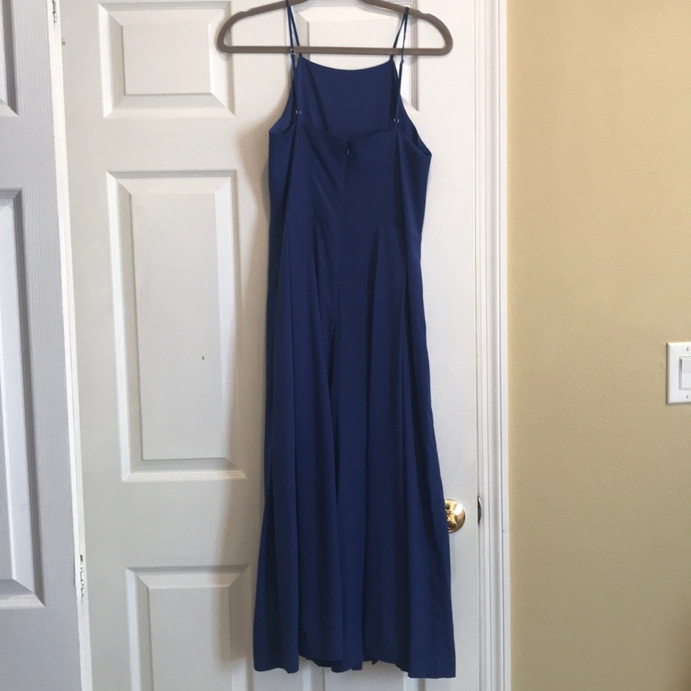 1 State Dark Blue Pants Dress w/Pockets - Picture 3 of 4
